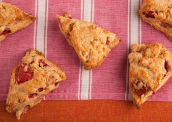Bizcochos de Fresas